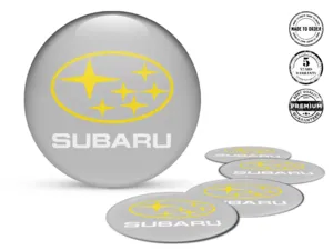 Subaru Ruota Decalcomania Design Cupola Gara Personalizzata